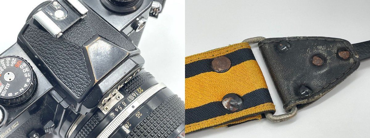 Nikon ニコン FM2 一眼レフフィルムカメラ レンズ Nikkor クリアランス