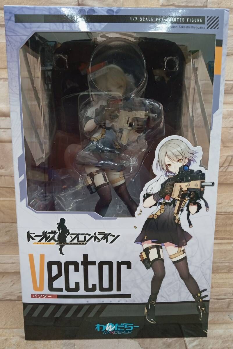 わんだらー Vector 1/7 ドールズフロントライン - メルカリ