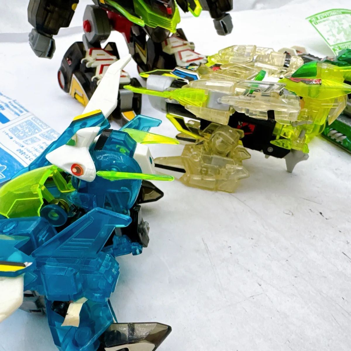 激レア 当時品 ビーダマン爆外伝 ビーダキャリバー クリアver