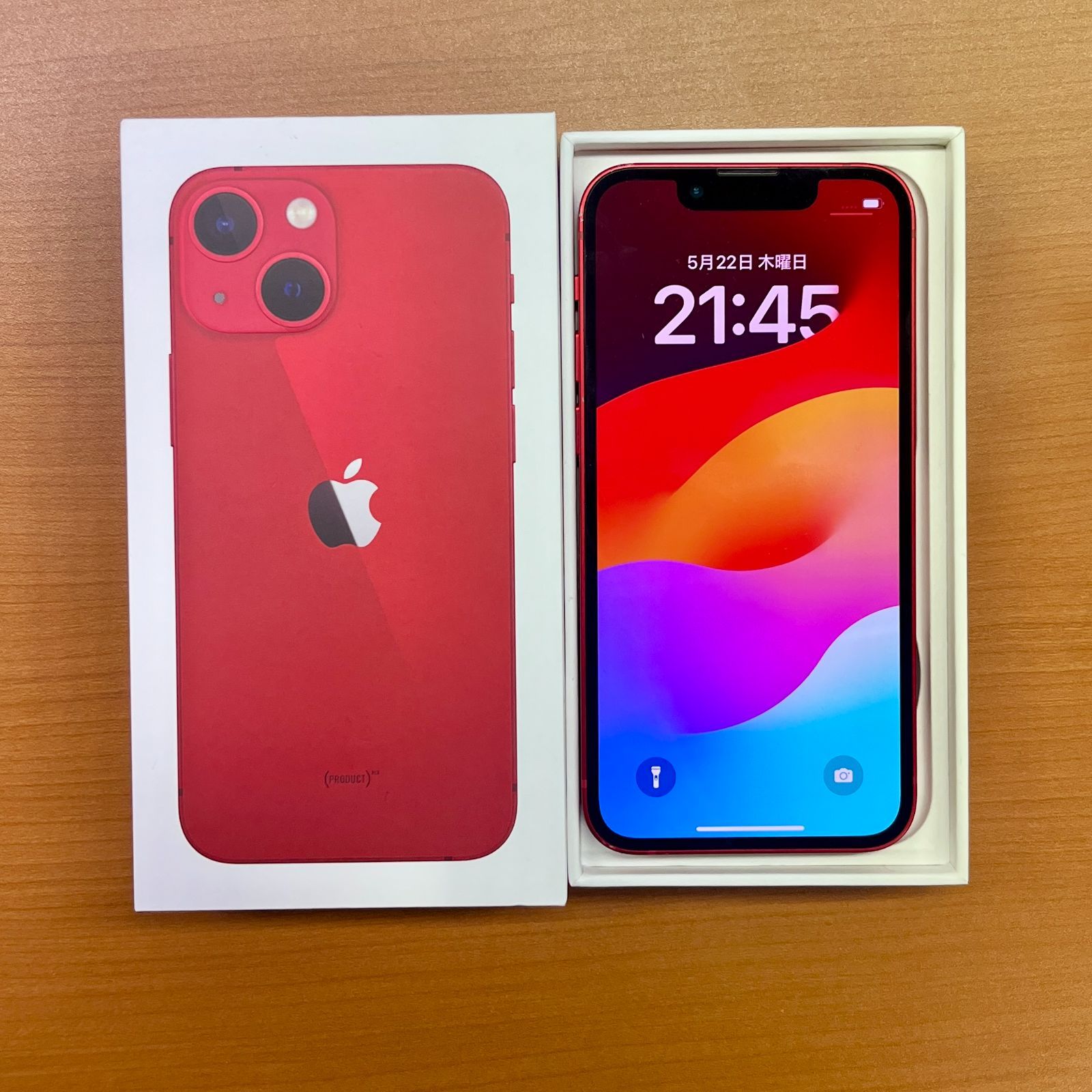 iPhone 12 mini 128GB レッド SIMフリー 美品 【公式通販】