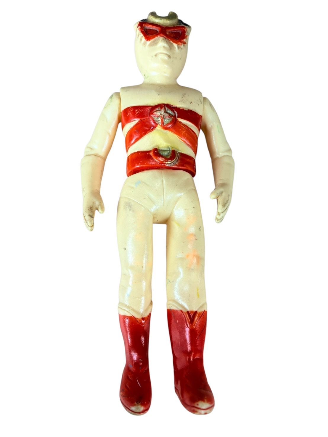 タカトク レインボーマン ソフビ 月の化身 タカトク レインボーマン