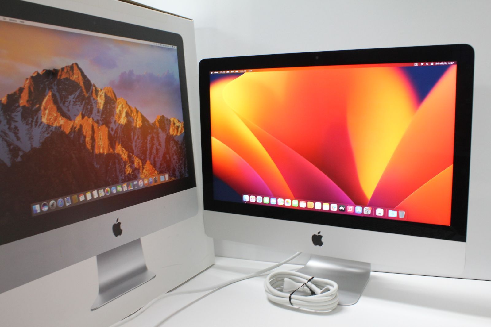 iMac Retina 4K 21.5インチ 2017 8GB 1TB Amazon.co.jp: 【整備済み品