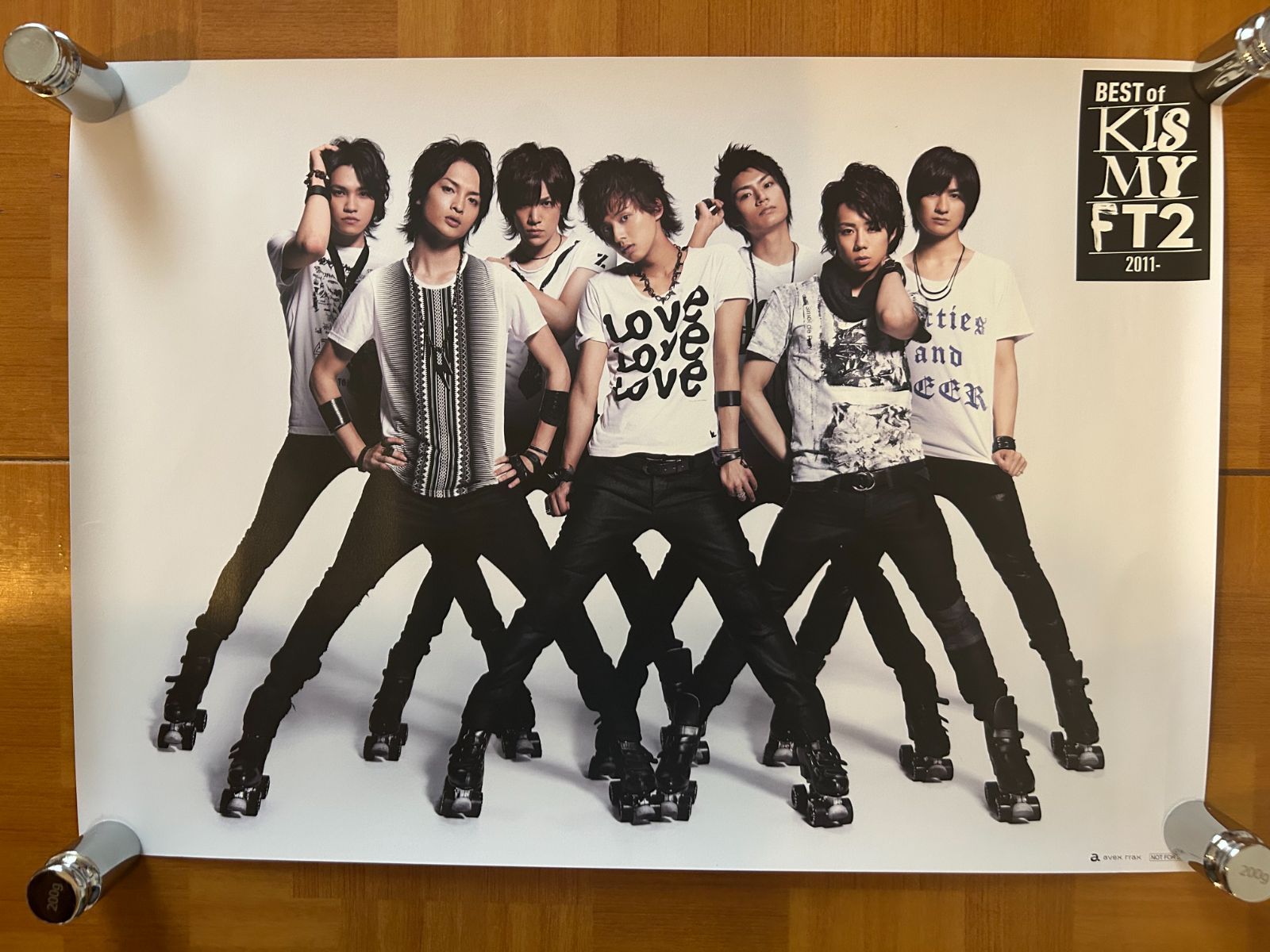 Kis-My-Ft2 / BEST of Kis-My-Ft2 (2021年) アルバム・プロモーション