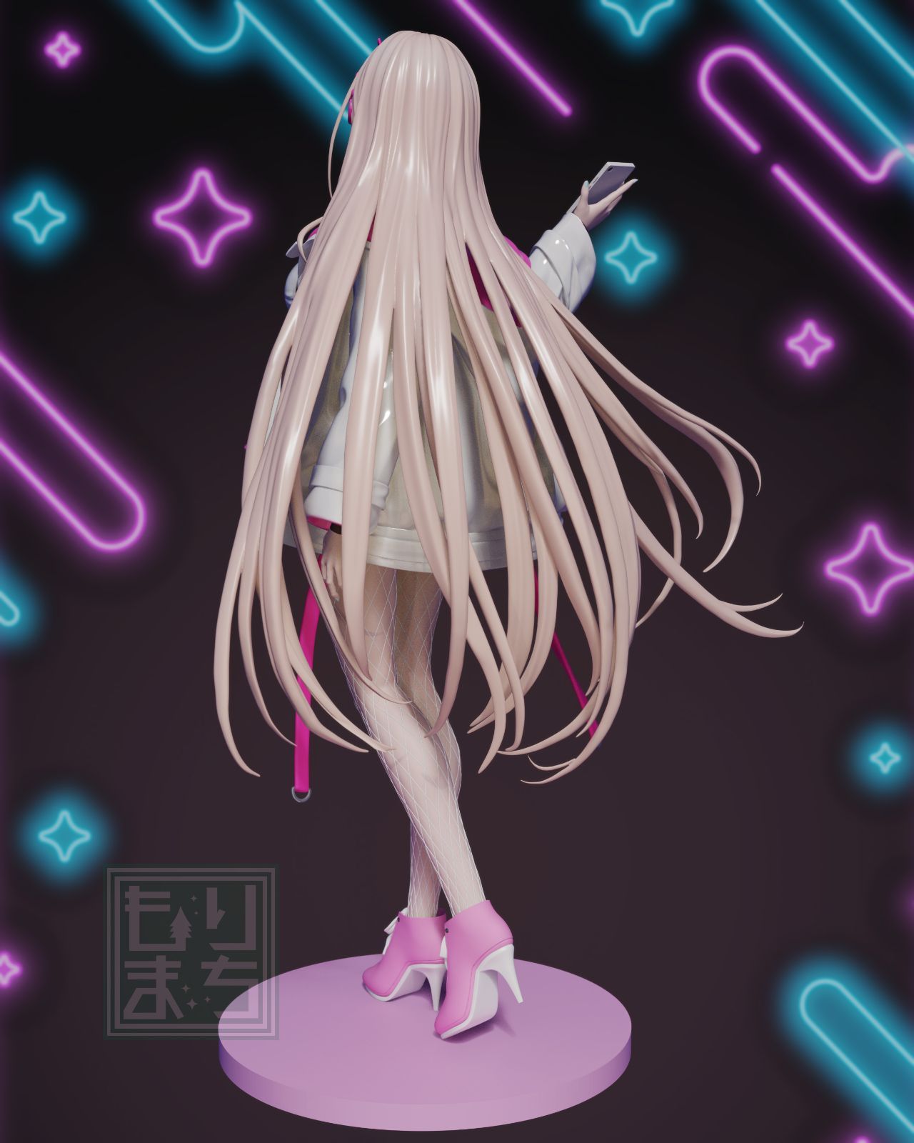 勝利の女神：NIKKE 正規ガレージキット バイパー(SHIBUYA TSUTAYA ver