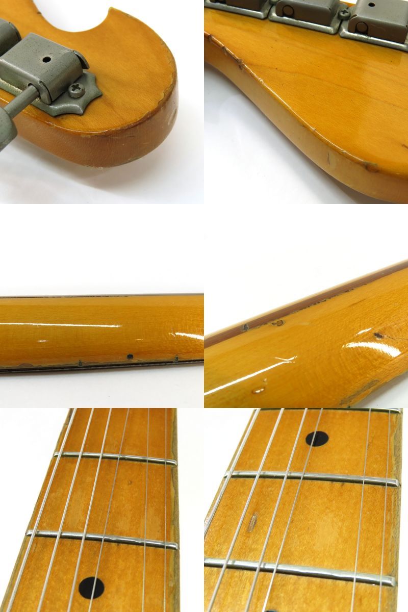 Bill Lawrence ビルローレンス BC1D-57 Mod 2TS ストラトキャスター