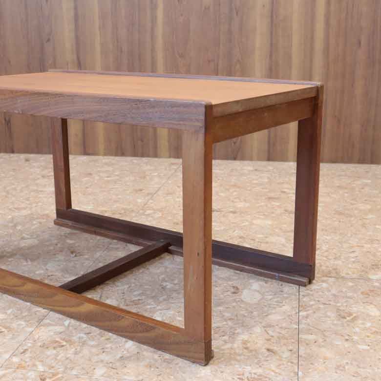 美品】70B イギリス ヴィンテージ チーク ネストテーブル 家具 本日は