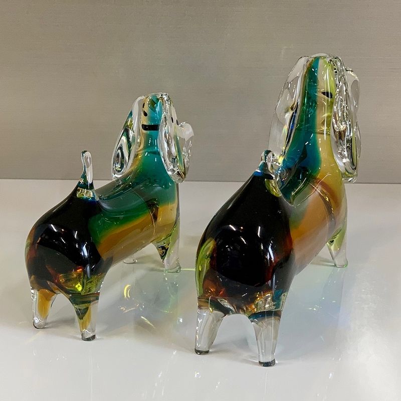 マルティグラス Multi Glass 犬 Multi Glass・HAND CRAFT JAPAN
