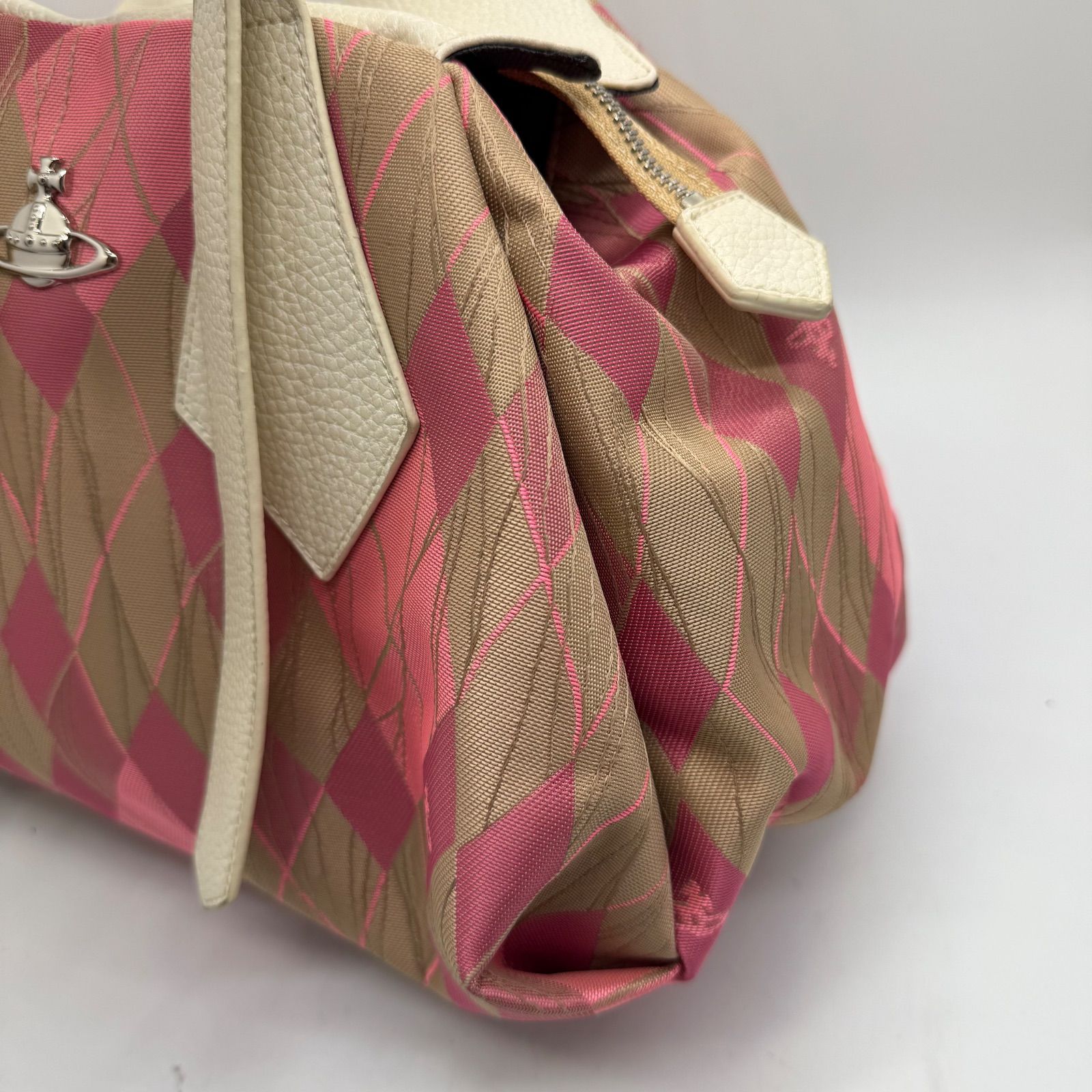 Vivienne Westwood by braccialini 00s archive argyle YASMINE hand