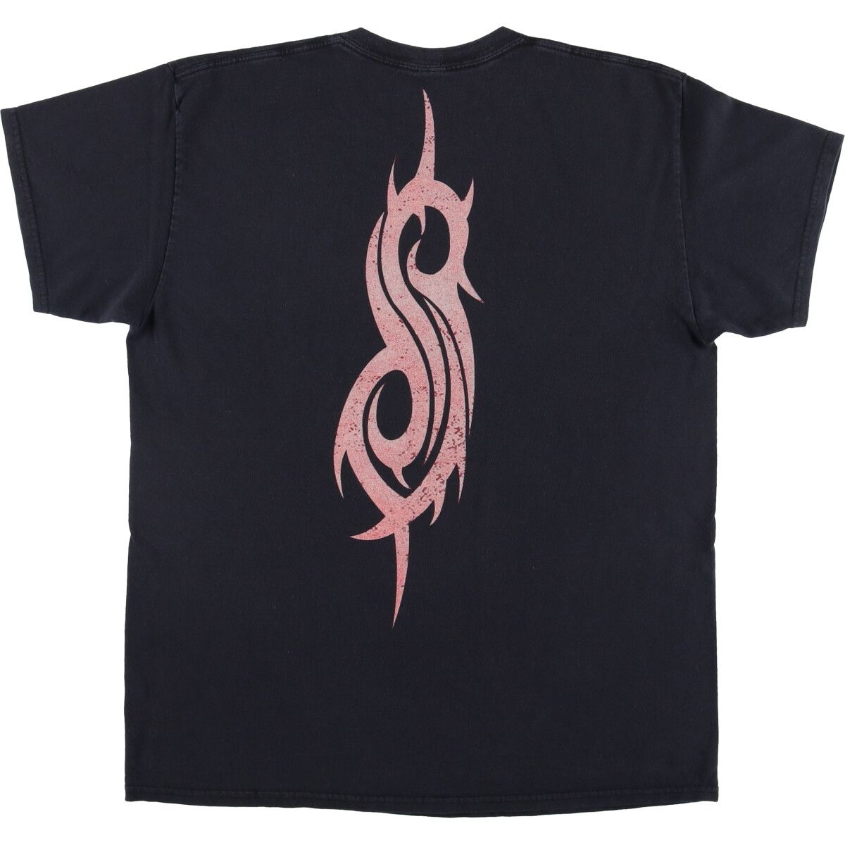 Slipknot スリップノット 古着 黒 M ロックバンド ヘビメタ Tシャツ