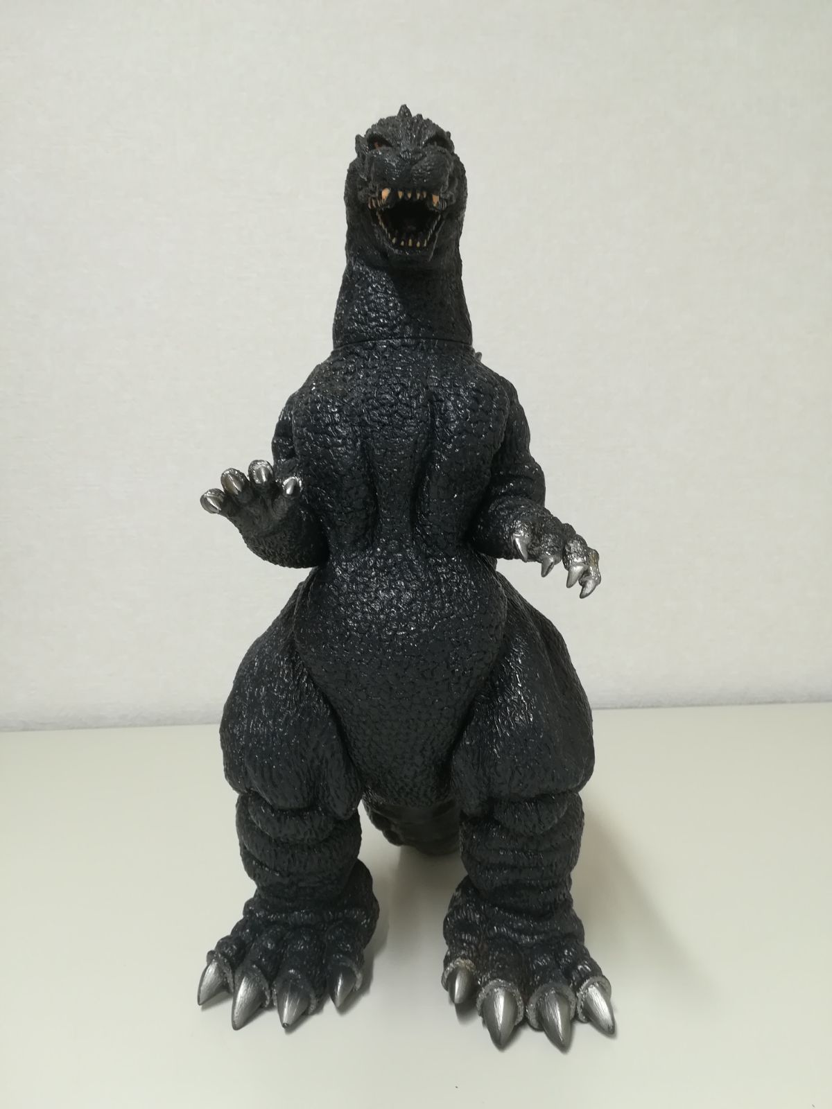 箱あり・希少】特大 ゴジラ セール ソフビ 1991年 公開映画 『ゴジラvs