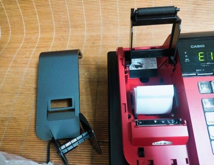 CASIO SE-G2-BK レジ カシオレジスター SE-G2 コンパクト 人気機種