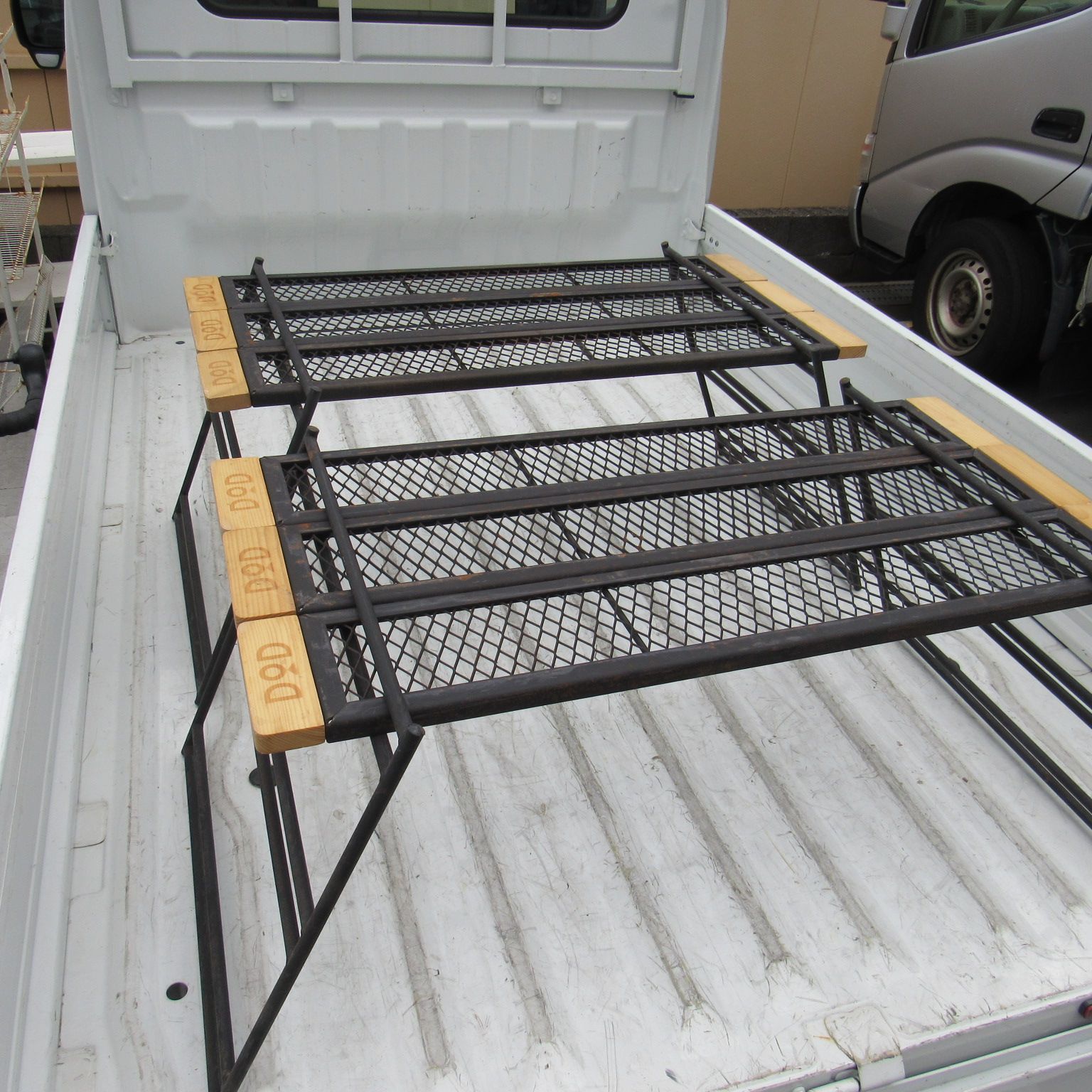 DOD 工場 テキーラテーブル 2セット バッグ付 エキスパート藤沢辻堂店