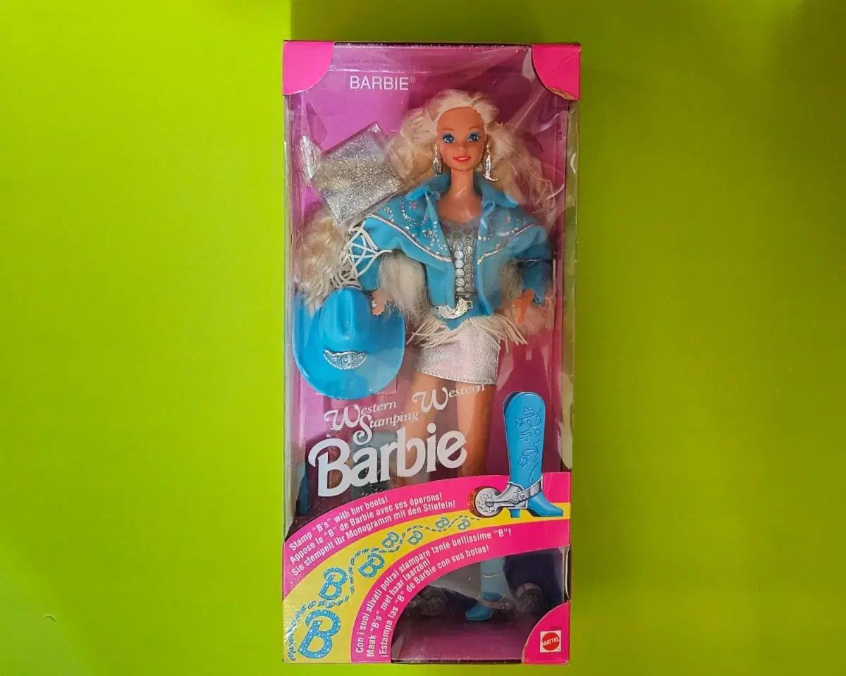 ウエスタンバービー バービー人形 ジェニー人形 ジュジュドール ミミ