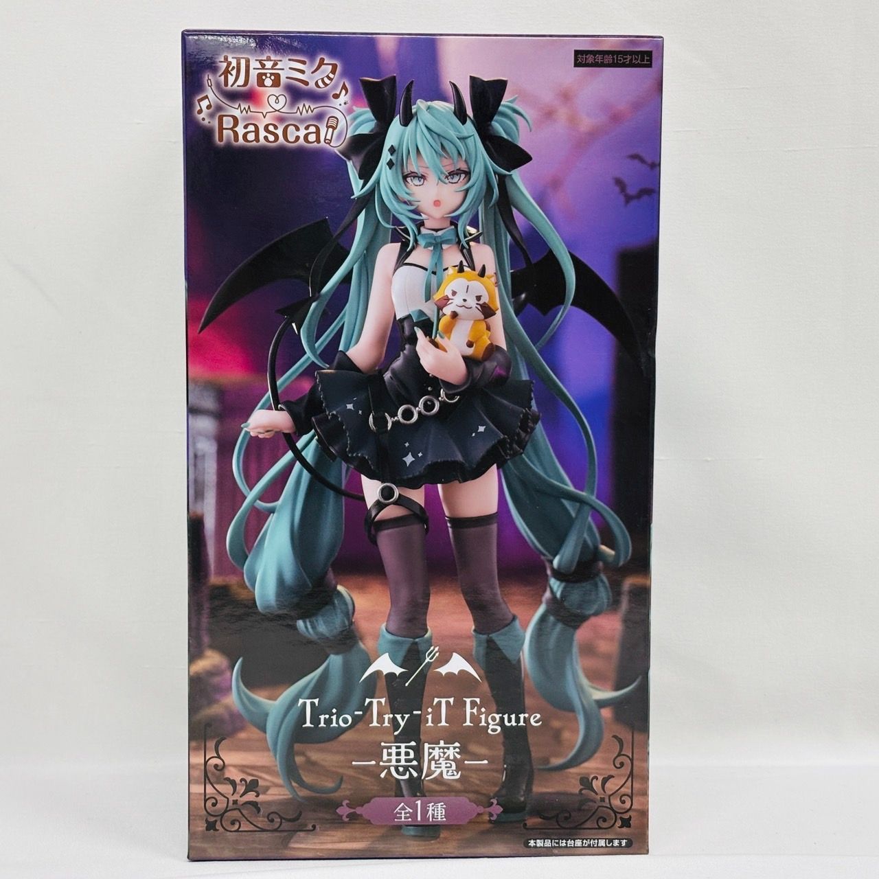 Trio-Try-iT Figure 初音ミク×ラスカル 悪魔 6体セット プライズ