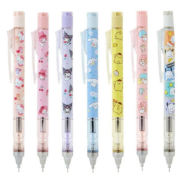 サンリオ モノグラフ シャープペンシル 0.5mm ハローキティ/クロミ