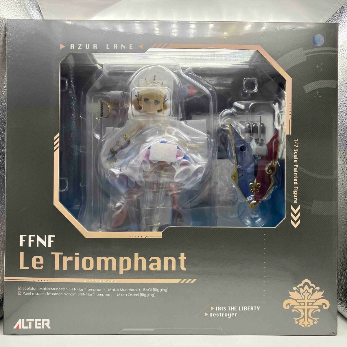 ALTER アルター ル・トリオンファン 1/7 アズｰルレｰン - メルカリ