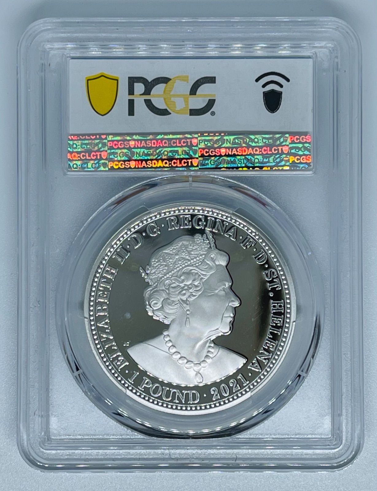 ☆PCGS☆2021 スリーグレイセス PF69 DCAM St. ヘレナ PCGS PR69DCAM