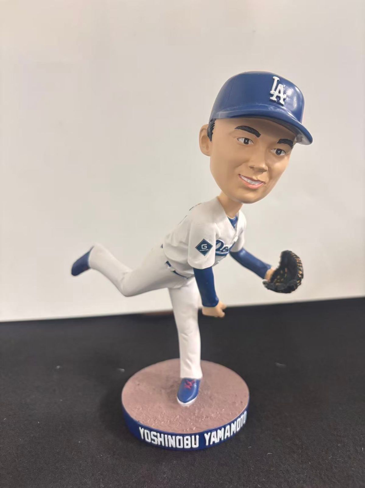 限定品】山本由伸 ボブルヘッド ドジャース 2024年6月13日 最高