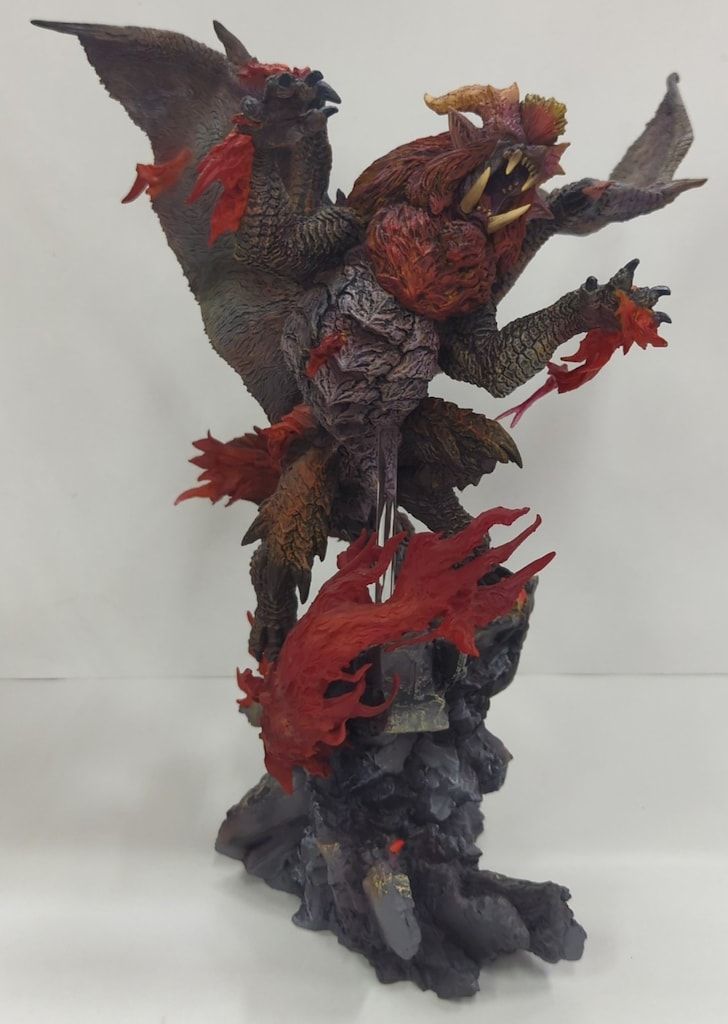 カプコン カプコンフィギュアビルダークリエイターズモデル 炎王龍