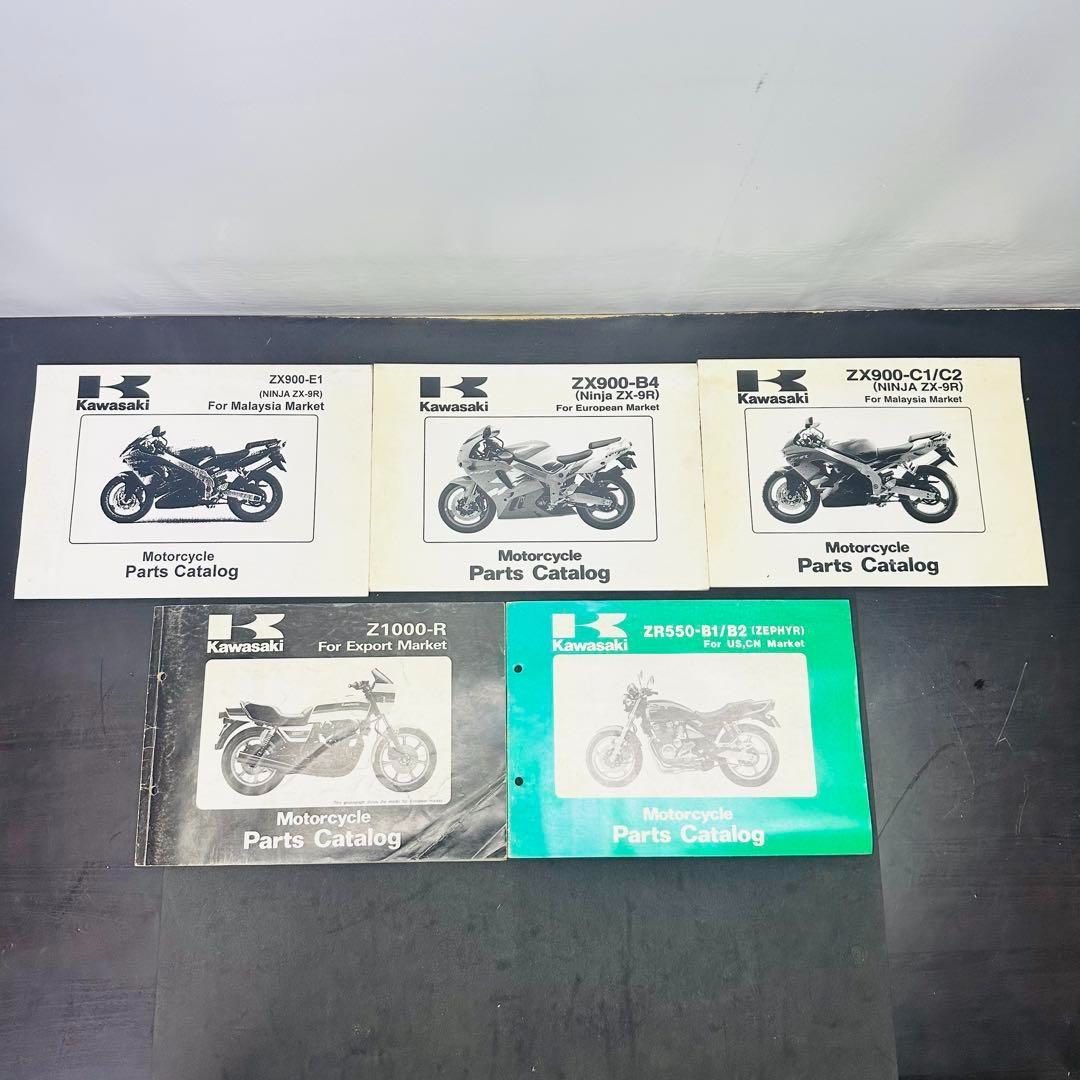 Kawasaki 純正 パーツカタログ まとめ 海外版 英語