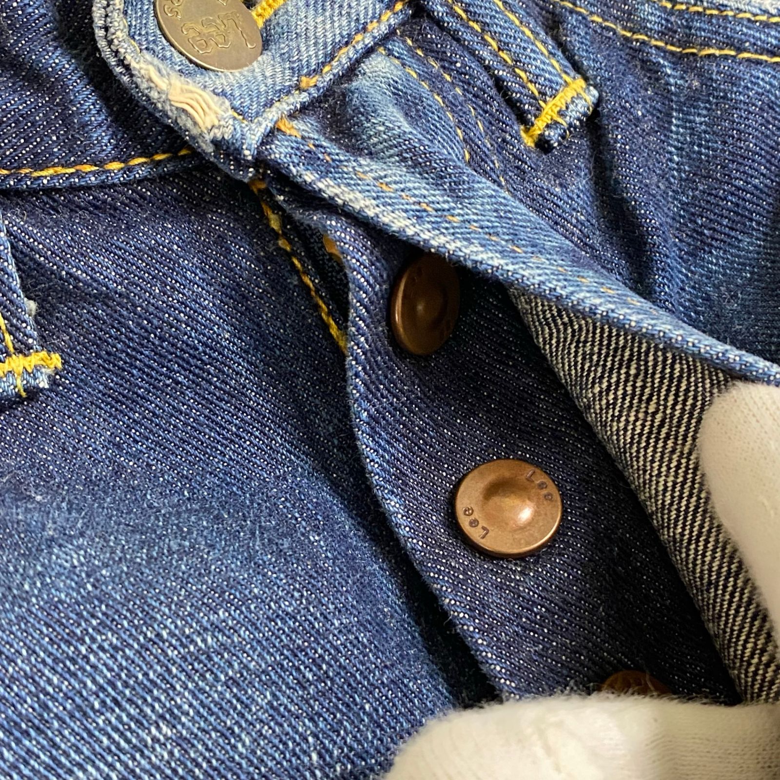 Lee リー 奥田民生コラボ / RIDERS Authentic Cowboy コラボ デニム