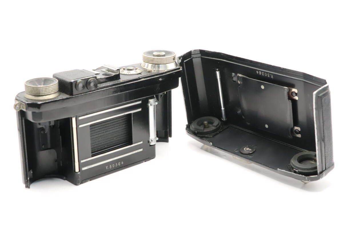 ☆希少品☆ZEISS IKON Super Nettel Tessar 5cm F2.8 スーパーネッテル ☆