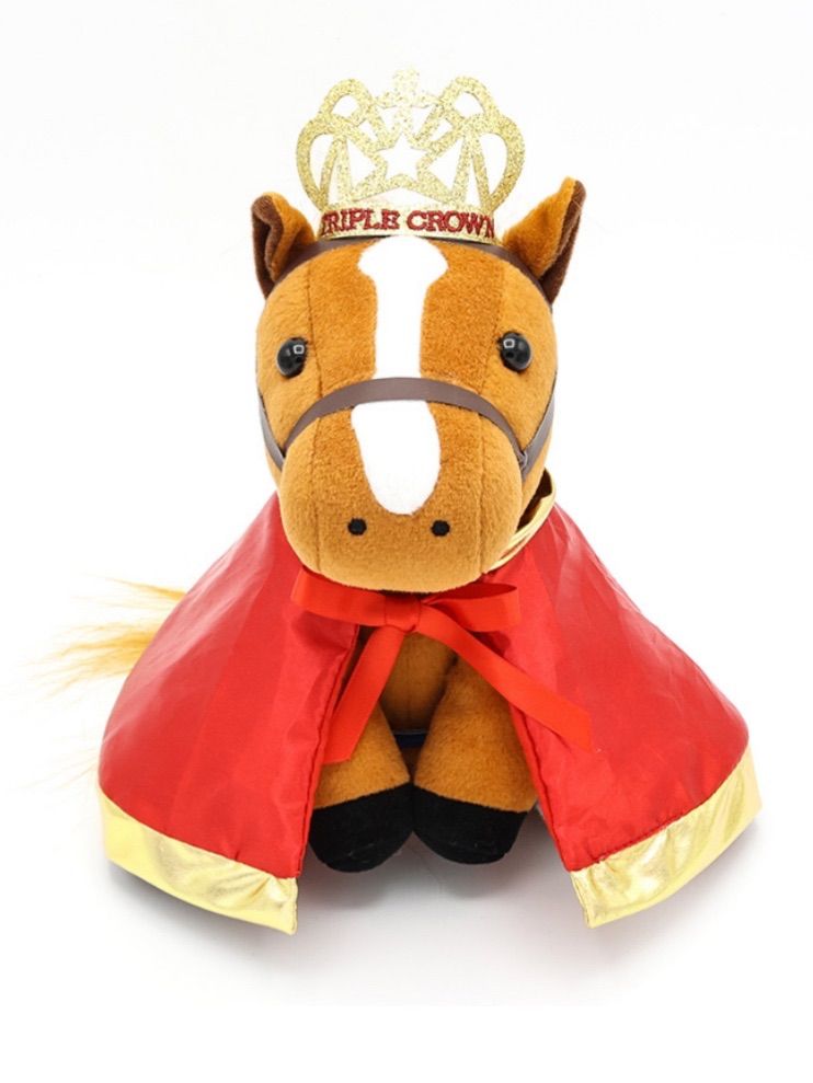 稀少】ステイゴールド ウマ娘 ぬいぐるみ アイドルホース 競馬 AVANTI