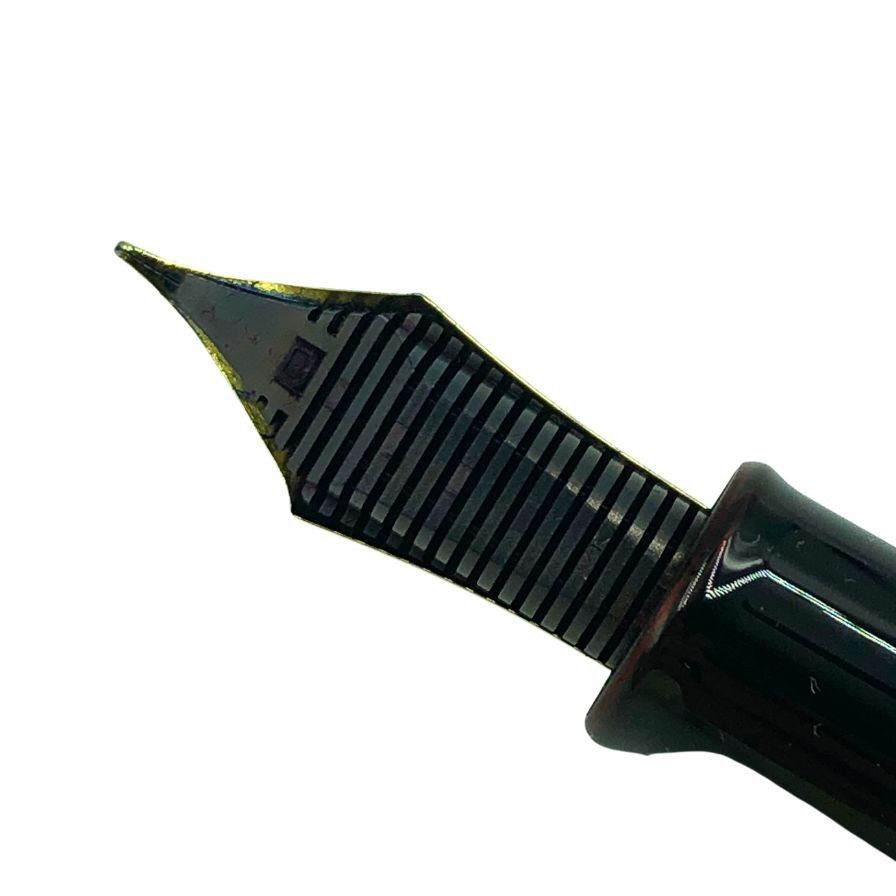 0138 オーバーホール済み 万年筆 SAILOR ショート21k 0137