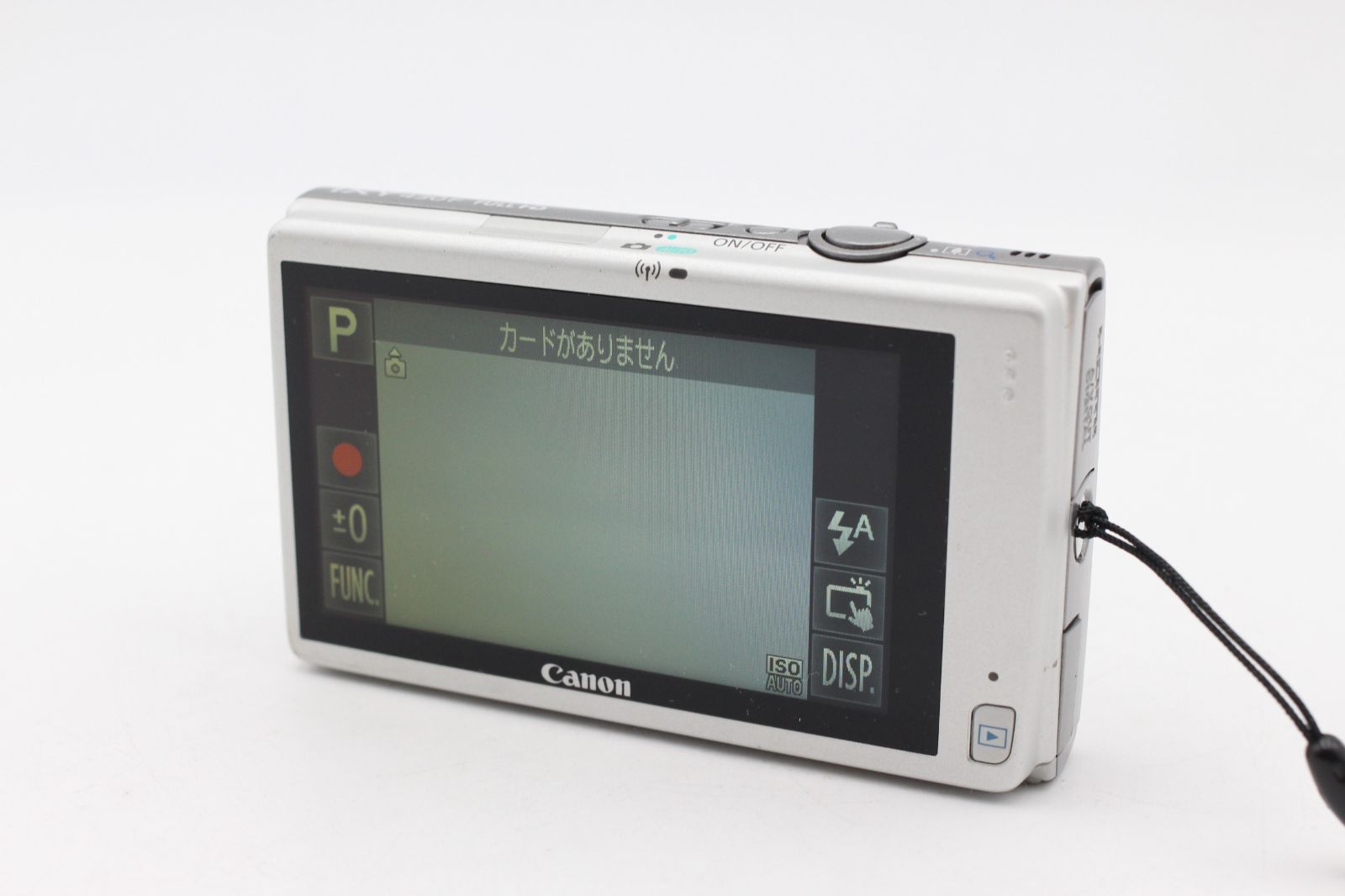 実用品☆Canon IXY 430F キャノン コンパクトデジタルカメラ シルバー