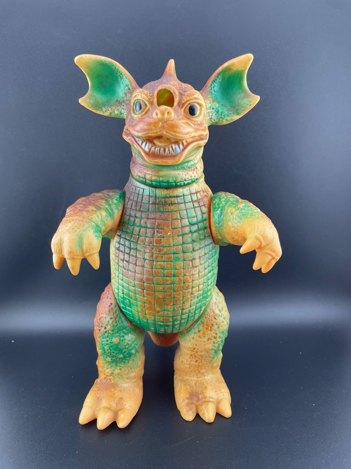 バラゴンマルサンソフビ1966当時物