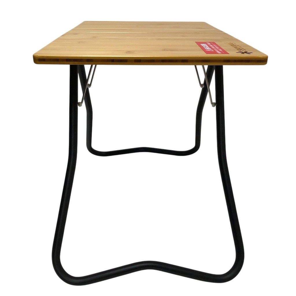 snow peak 販売 スノーピーク My テーブル 竹 ブラック 雪峰祭 FES-132