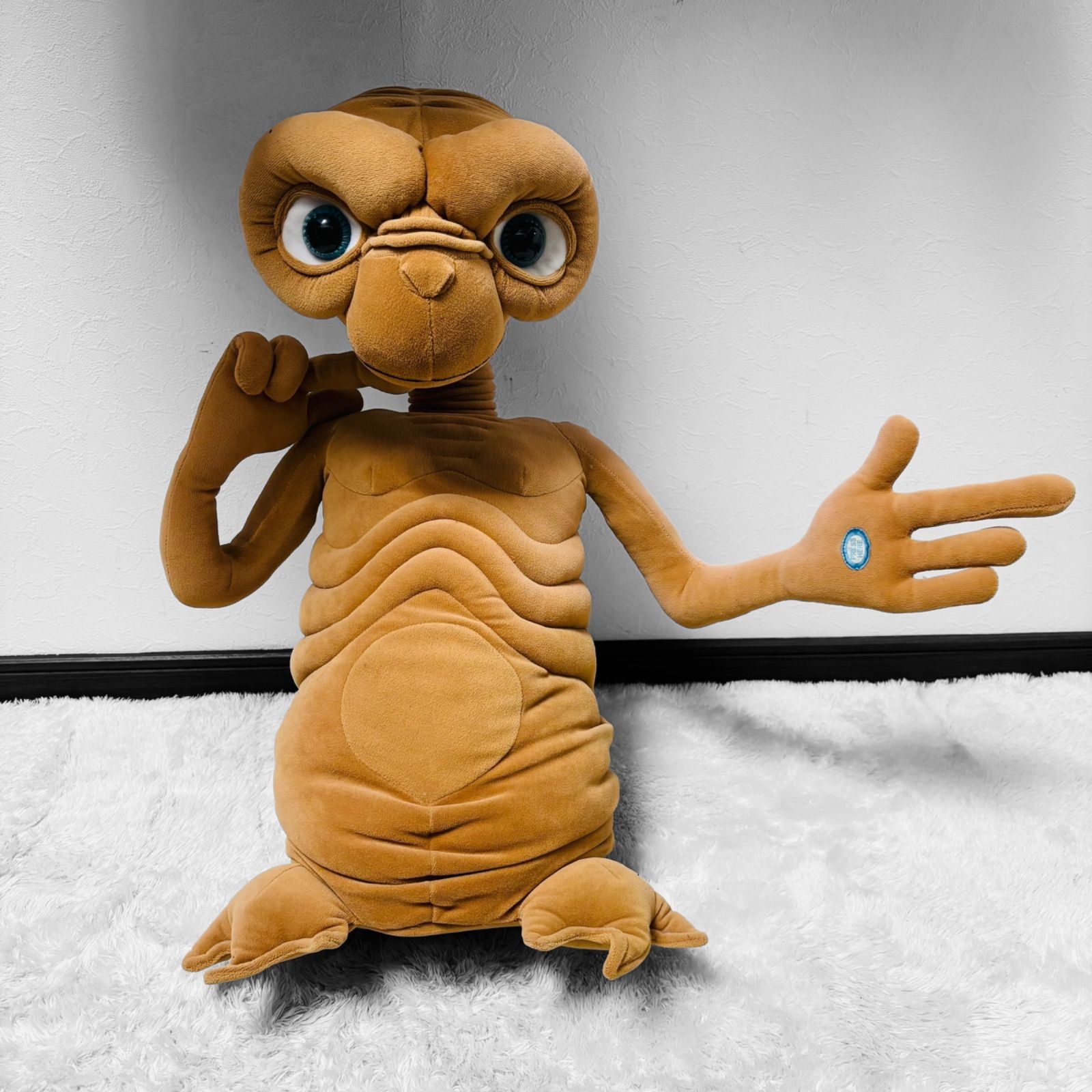 限定 トイザらス ET ぬいぐるみ 特大 約60cm 喋る トーキング - メルカリ