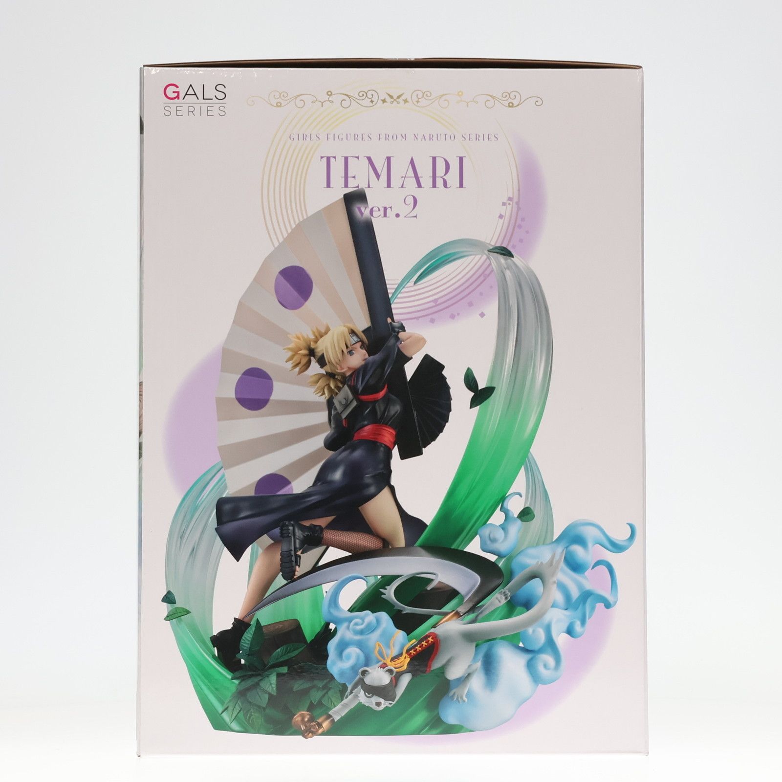 NARUTOギャルズDX テマリ ver.2 NARUTO-ナルト- 疾風伝 完成品