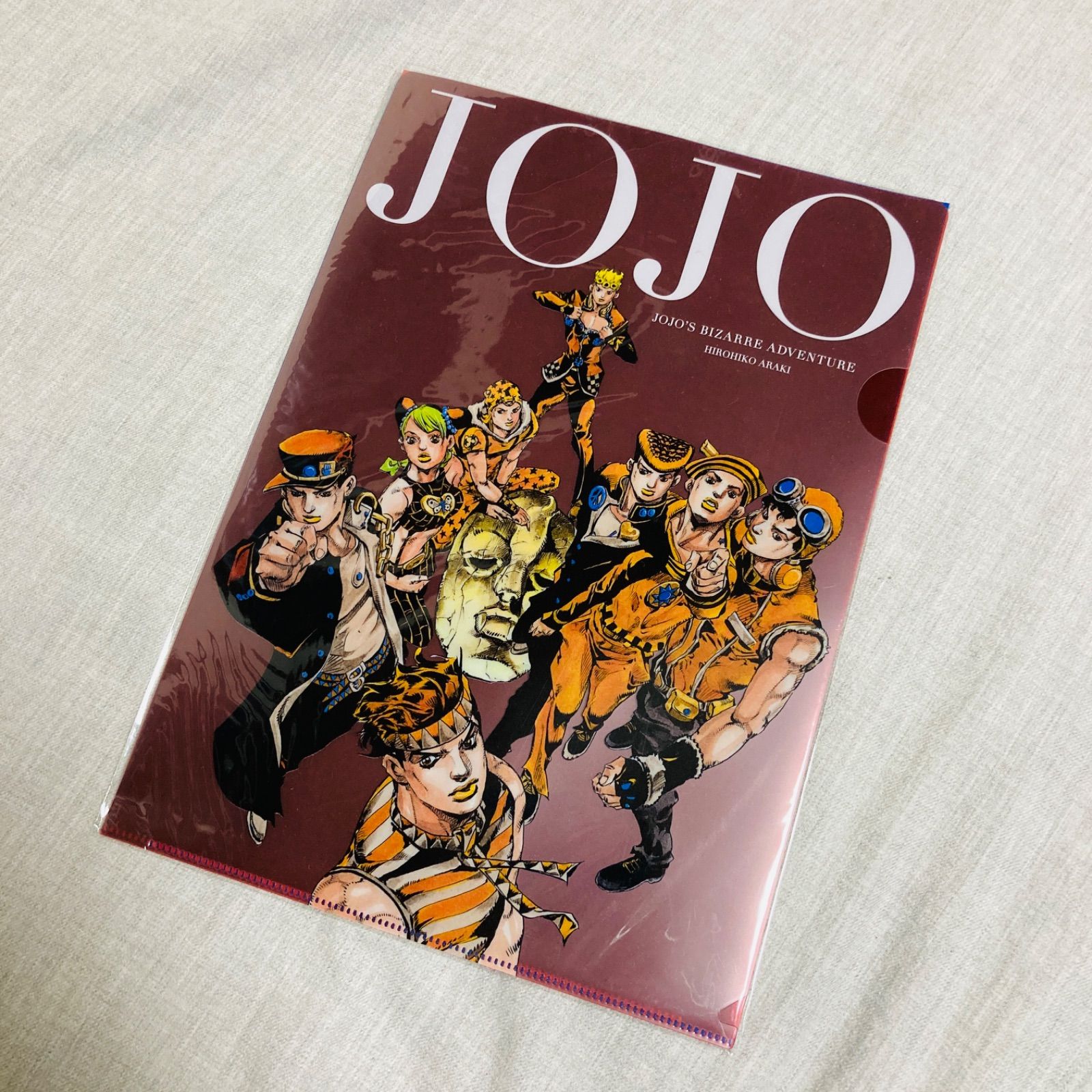 新品未開封】荒木飛呂彦原画展 ジョジョ展 クリアファイル2種セットE