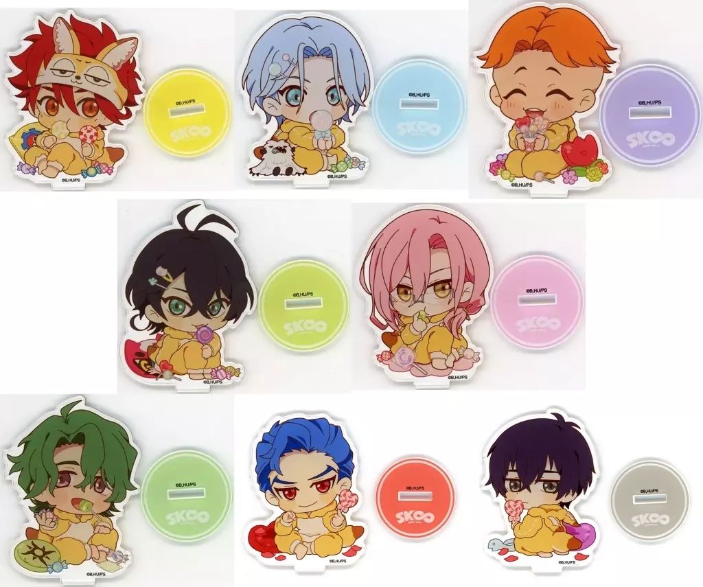 エスケーエイト ドリーム缶バッジ あたり付きブロマイド 等 まとめ売り