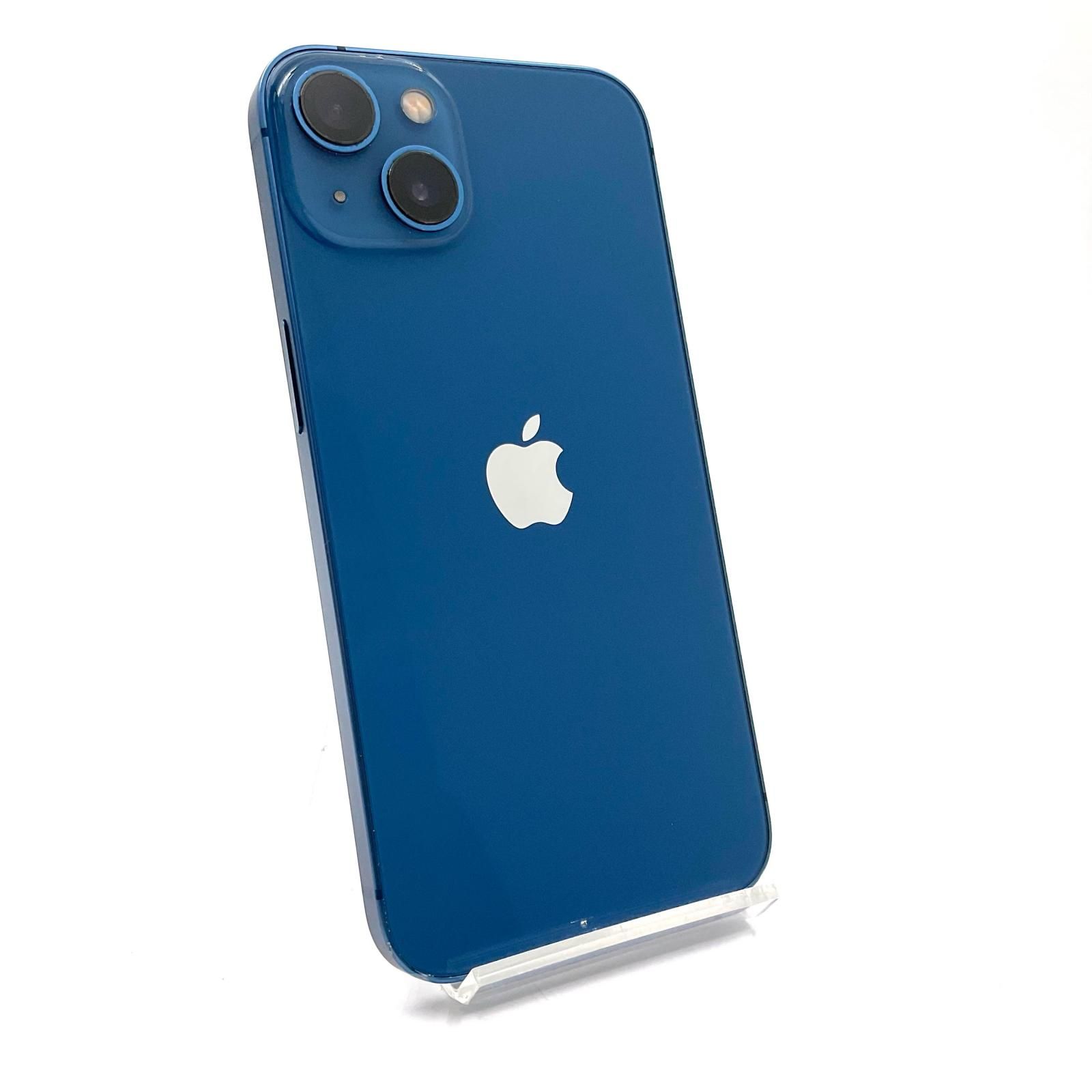 Apple iPhone 13mini ブルー 箱・充電ケーブル付き 128GB Apple iPhone