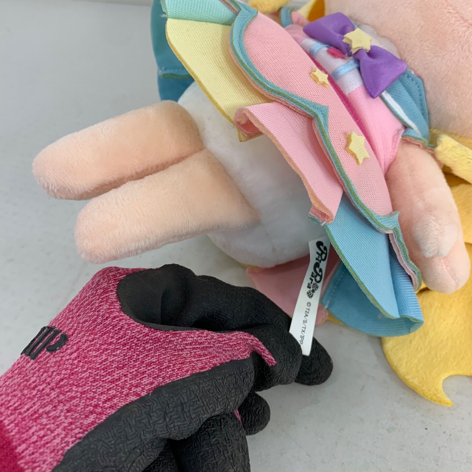 プリパラ 夢川ゆい 着せ替えぬいぐるみ アニメ『アイドルタイム