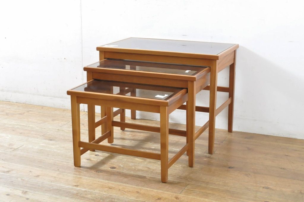 時代 紫檀 唐木三足底座・唐木瓶座 径19.3cm・花台・香炉台 時代 紫檀