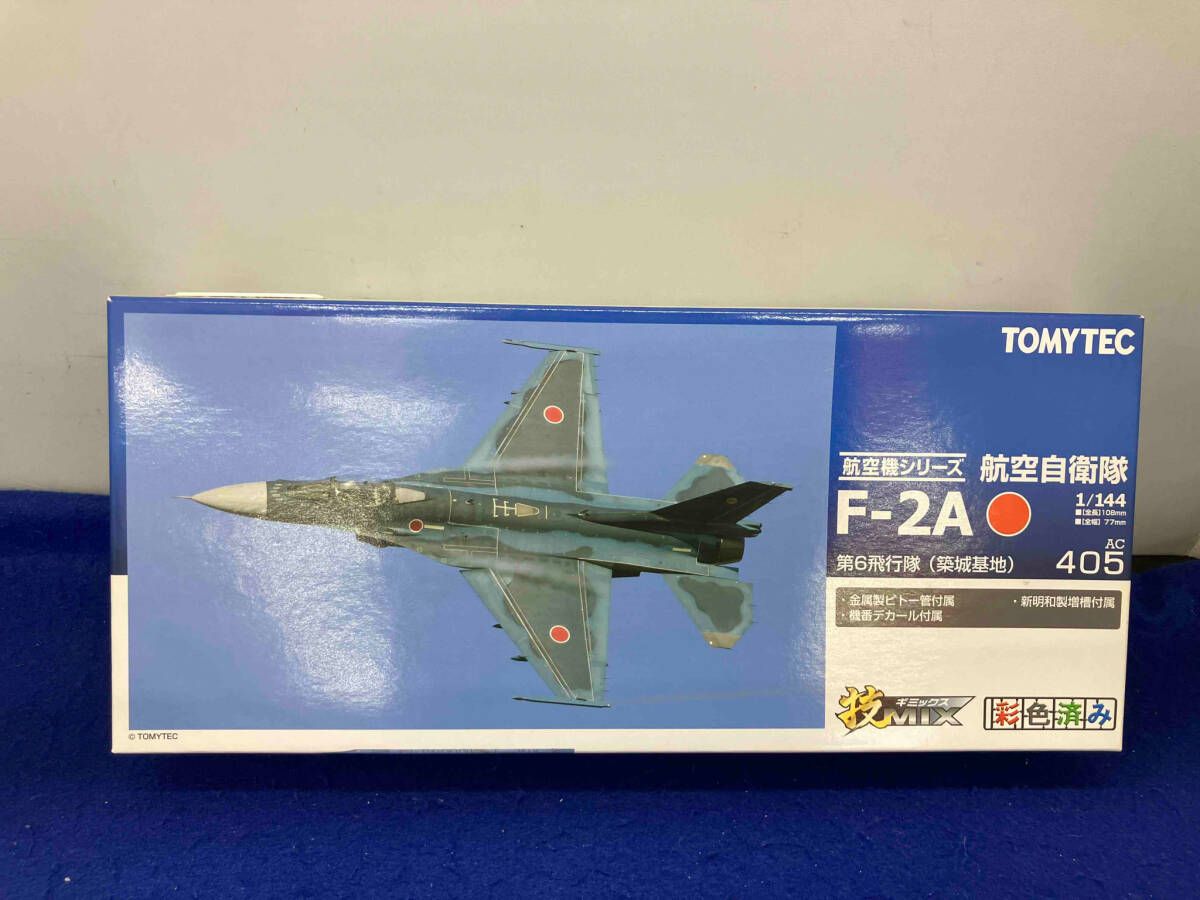 プラモデル トミーテック 1/144 航空自衛隊 F-2A 第6飛行隊(築城基地) 技