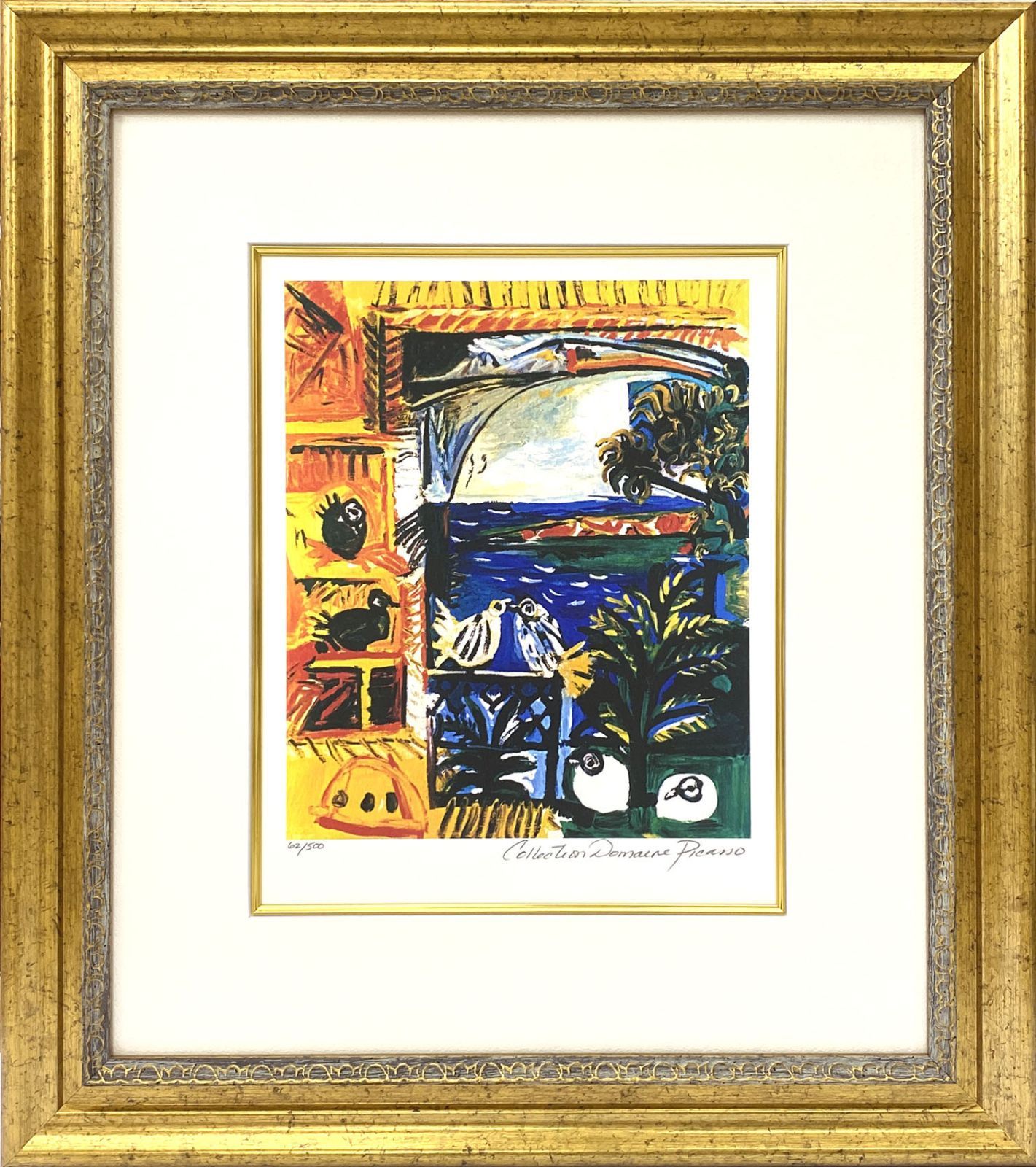 無印良品 ［IDEE］アートポスター 山口一郎 kuma－green