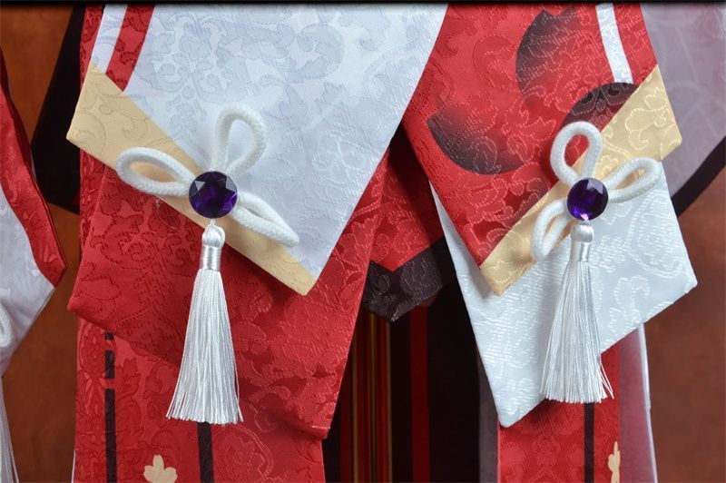 新品未使用】2025新作 原神 げんしん八重神子コスプレ衣装 大人用 制服