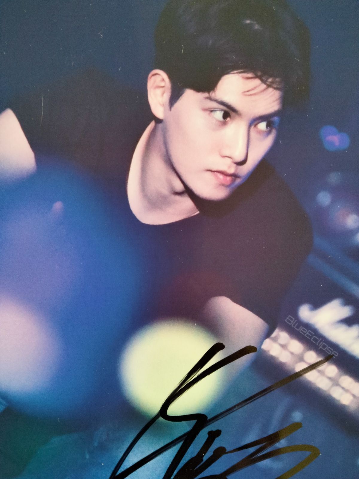 EVNNE イジョンヒョン サイン入り ポラロイド evnne イブン 1集