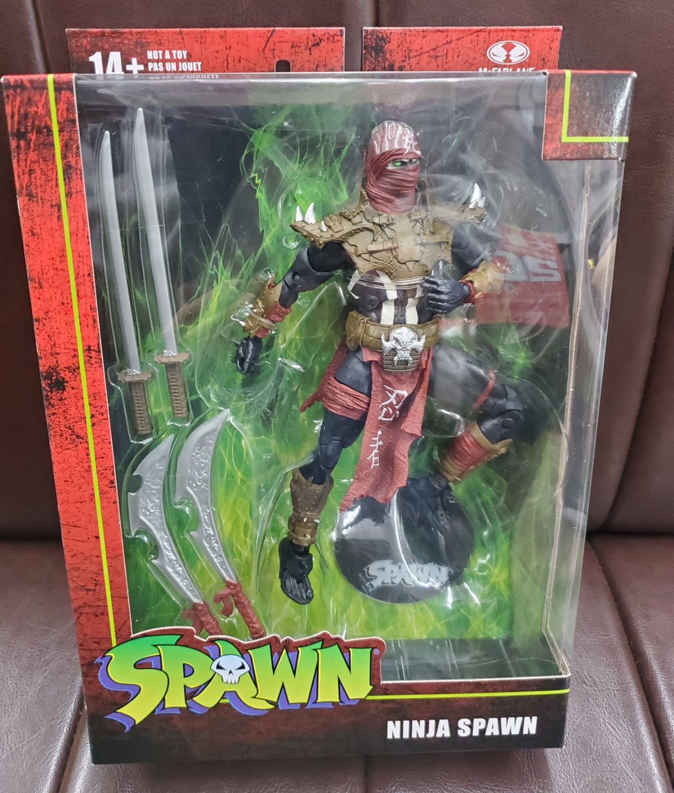 未開封 ウルトラ アクション フィギュア シリーズ24 SPAWN i.043