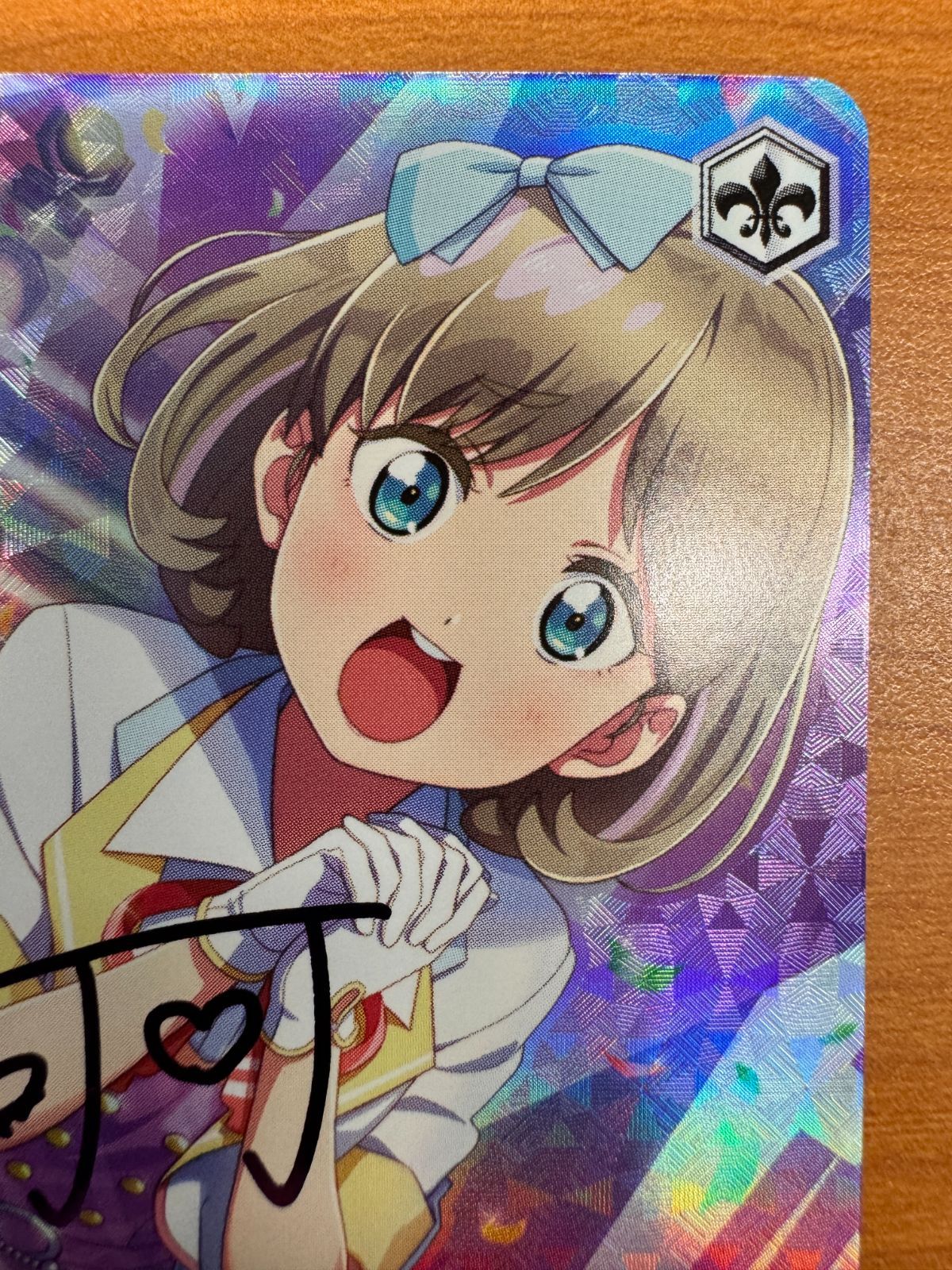 ヴァイスシュヴァルツ 衣装スタイリスト 唐可可 sp サイン ラブライブ