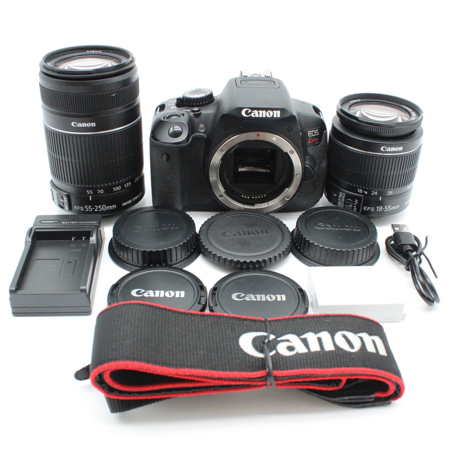CANON EOS Kiss X6i EF-S18-55 IS II レンズキット 価格比較 - 価格