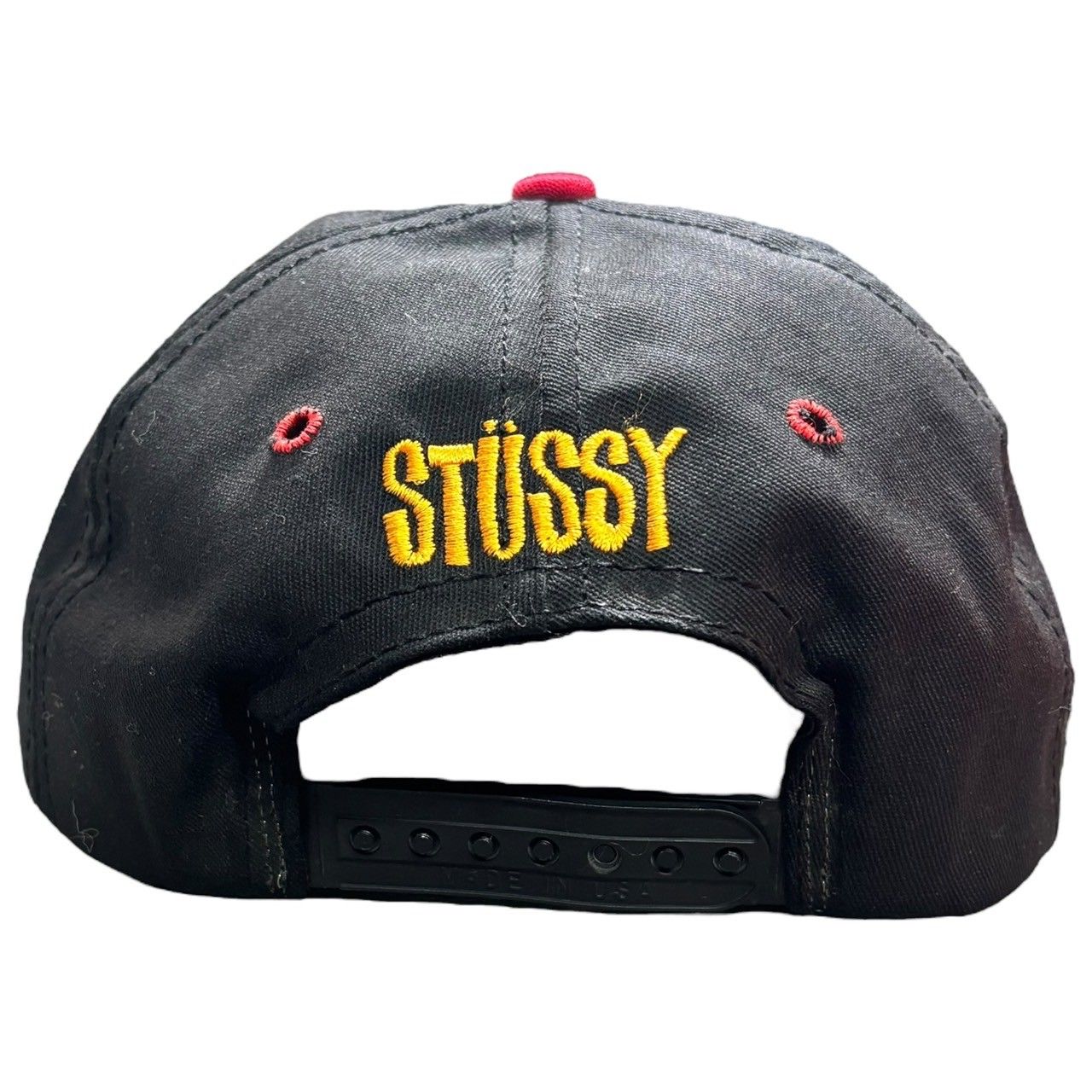 80〜90s OLD STUSSY ロゴキャップ STUSSY(ステューシー) 80's Crown S