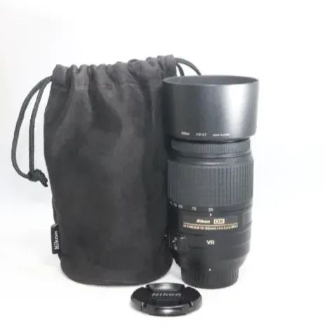 美品 大人気モデル！超望遠レンズ Nikon 55-300㎜ 手振れ補正 NIKKOR AF-S