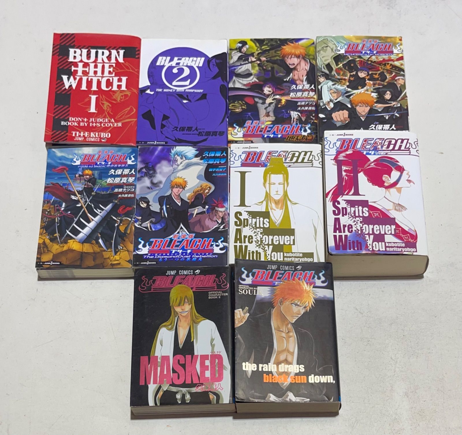 注文 BLEACH ブリーチ全巻セット 1〜74巻 BLEACH ブリーチ 1〜74巻