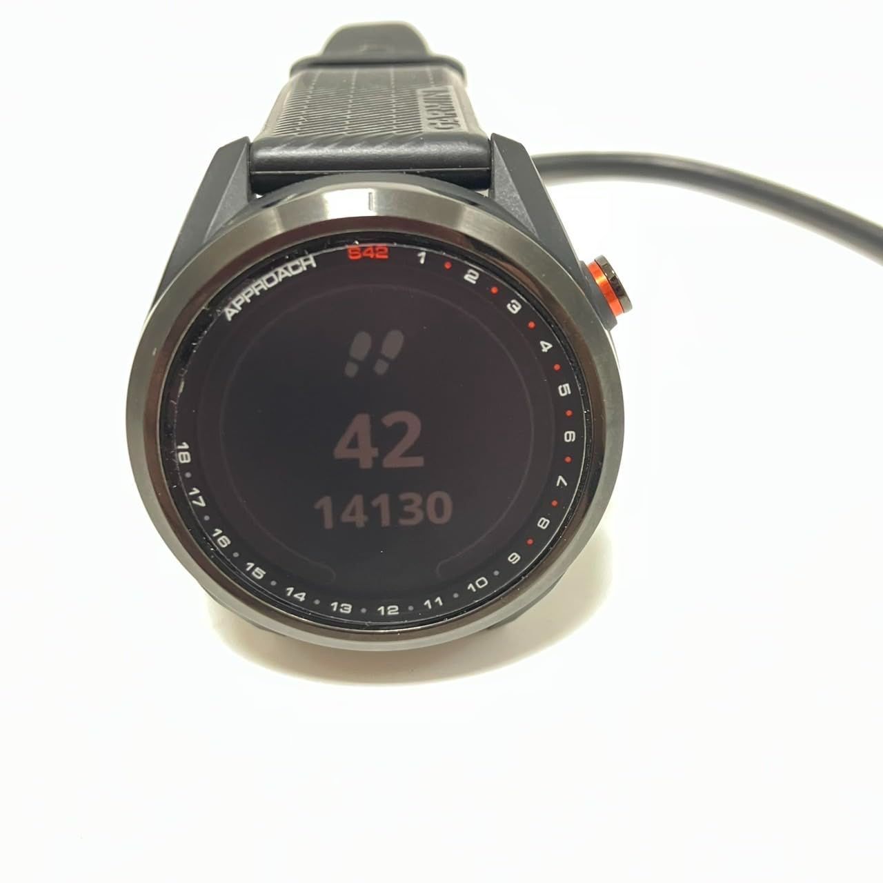 定価 37800円 GARMIN GPSナビ ブラック Approach S42 Approach S42