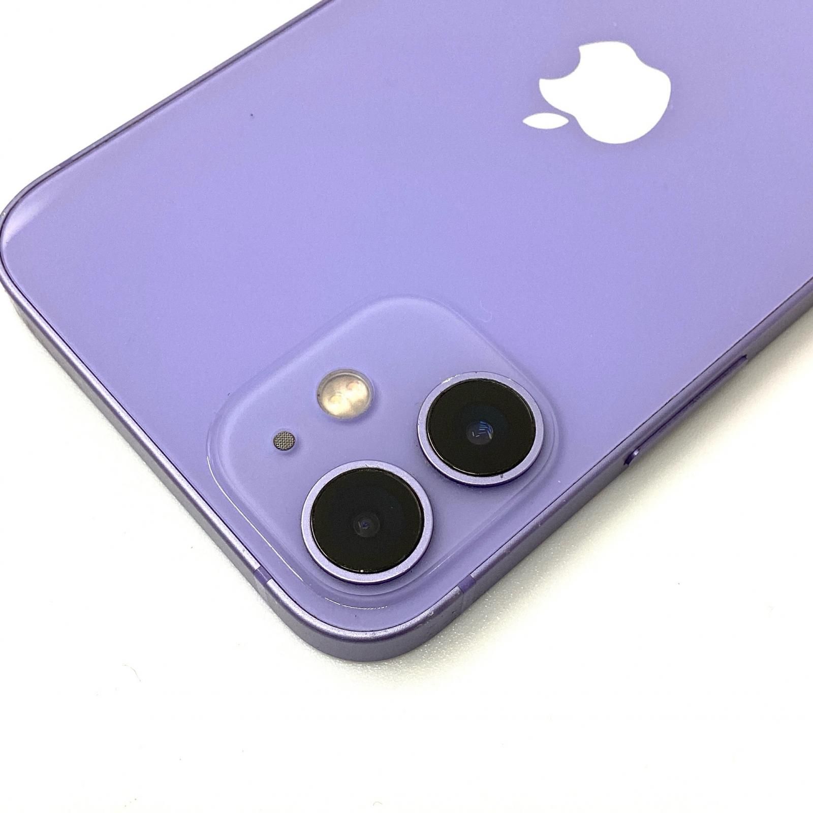最速発送】Apple IPhone iPhone 12 mini 256GB パープル SIMフリー【難